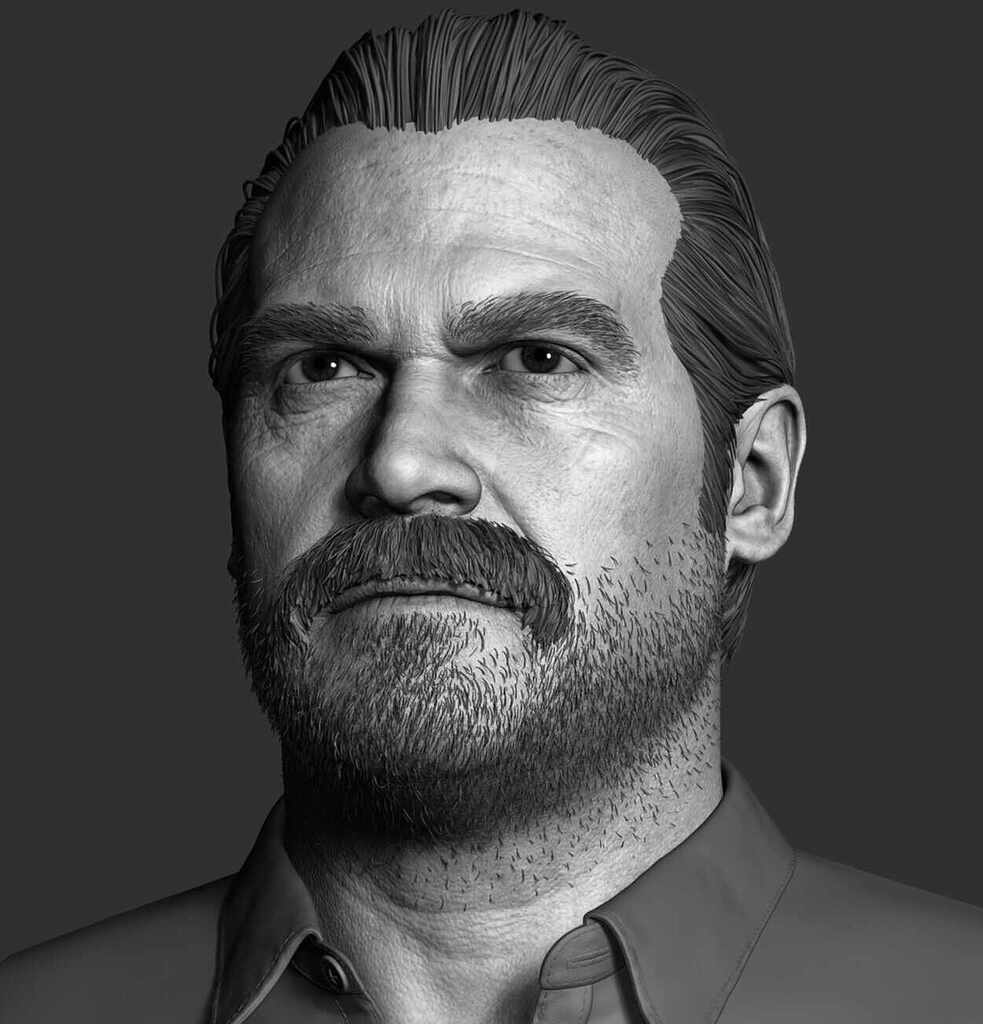 david-harbour-jim-hopper-from-stranger-things-zbrushcentral