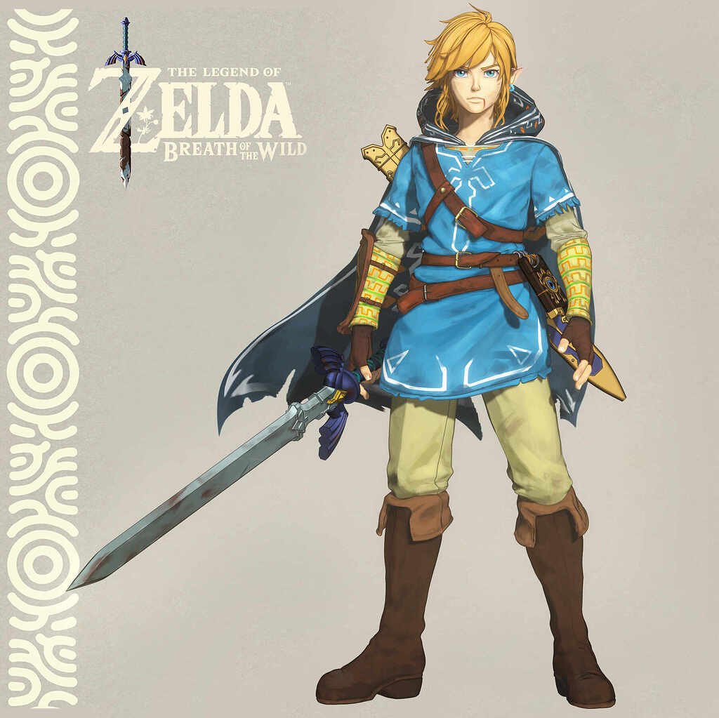 Link （Breath of the Wild） - ZBrushCentral
