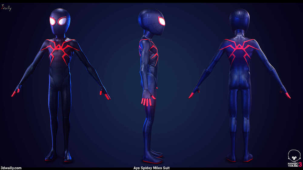 1-spider-man-miles-suit-turns