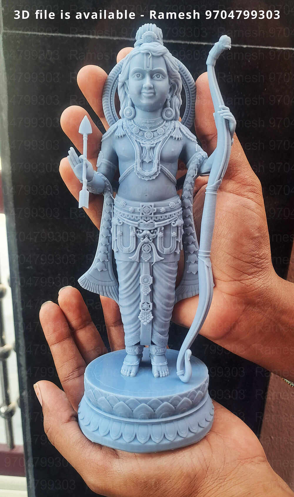 Ram lalla 3d printing