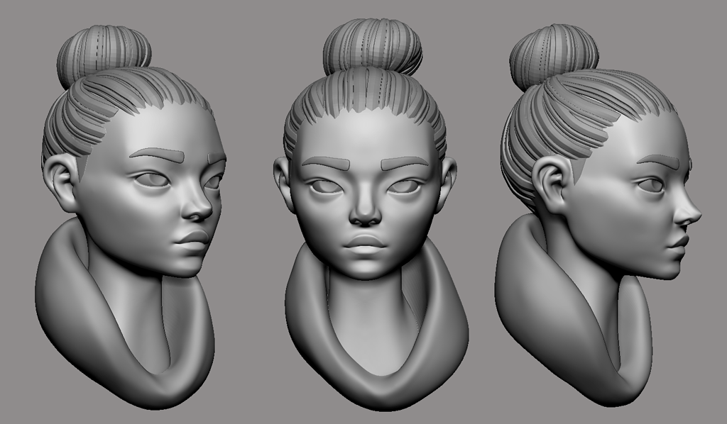 drawing in zbrush