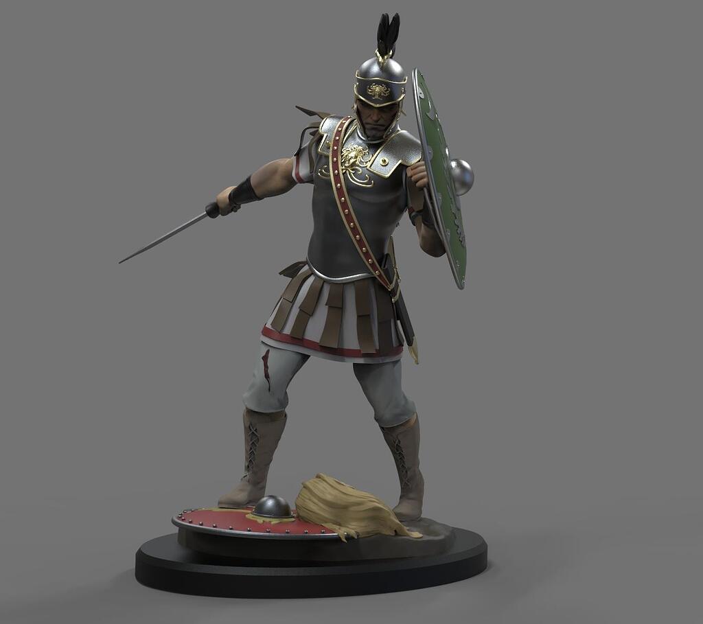 Fan art Enrico Marini ZBrushCentral