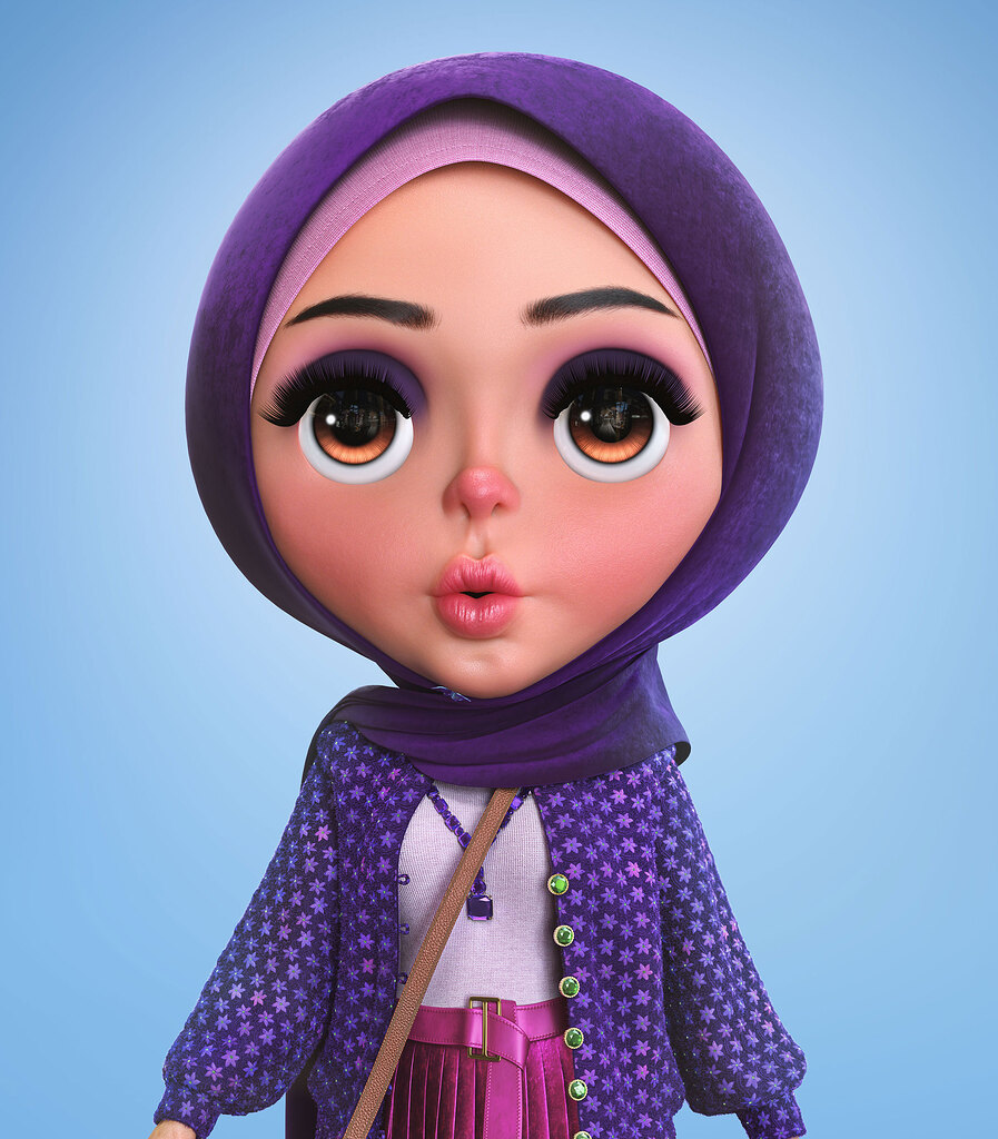 blythe-doll-emy-zbrushcentral