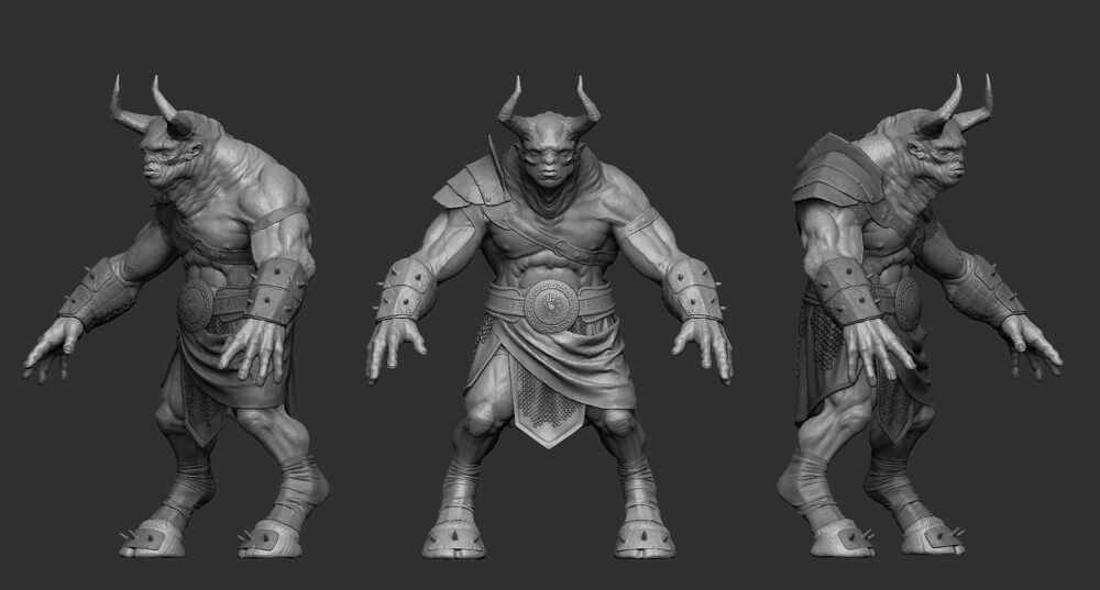 Projectioons_zbrush