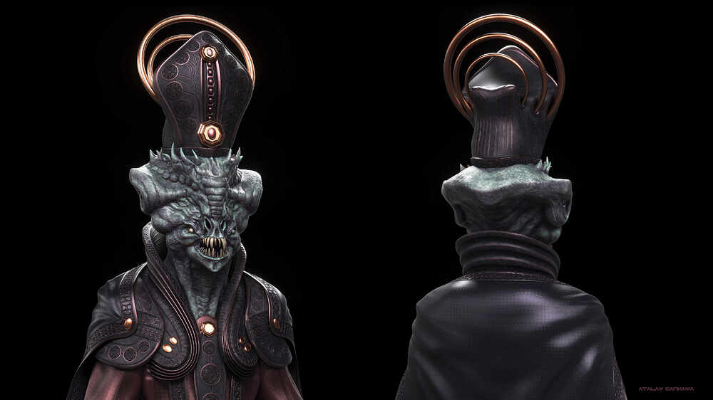 Alien Priest 11
