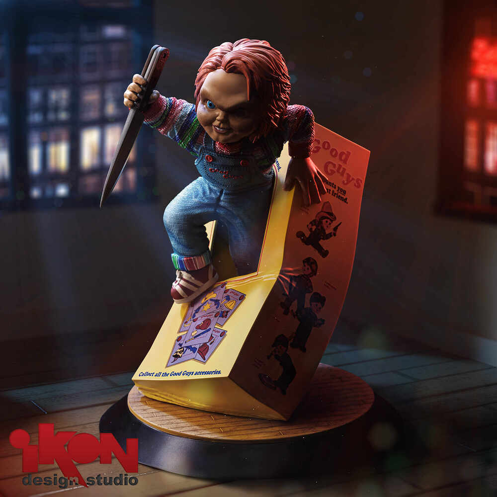 Chucky-statue-HEROSHOT-zbrush