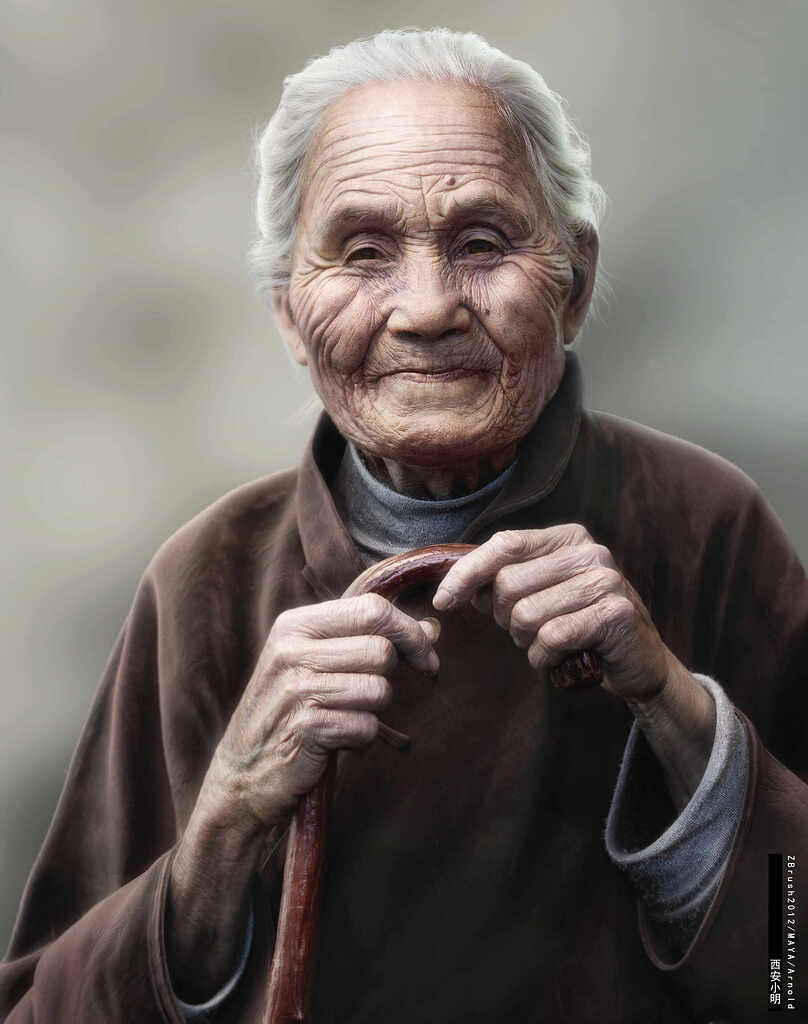 grandma-zbrushcentral