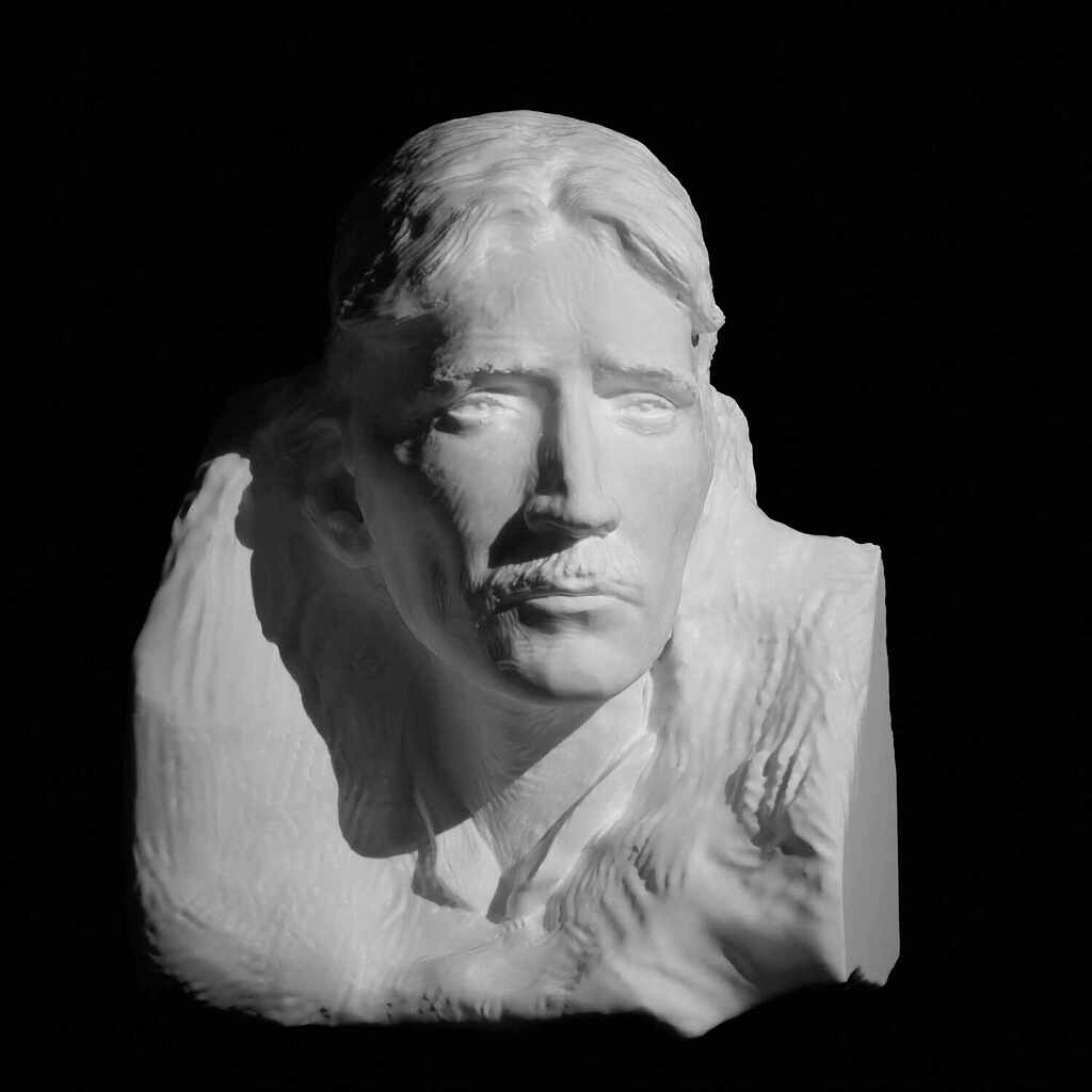 Nikola Tesla Wip ZBrushCentral nikola-tesla-wip-zbrushcentral