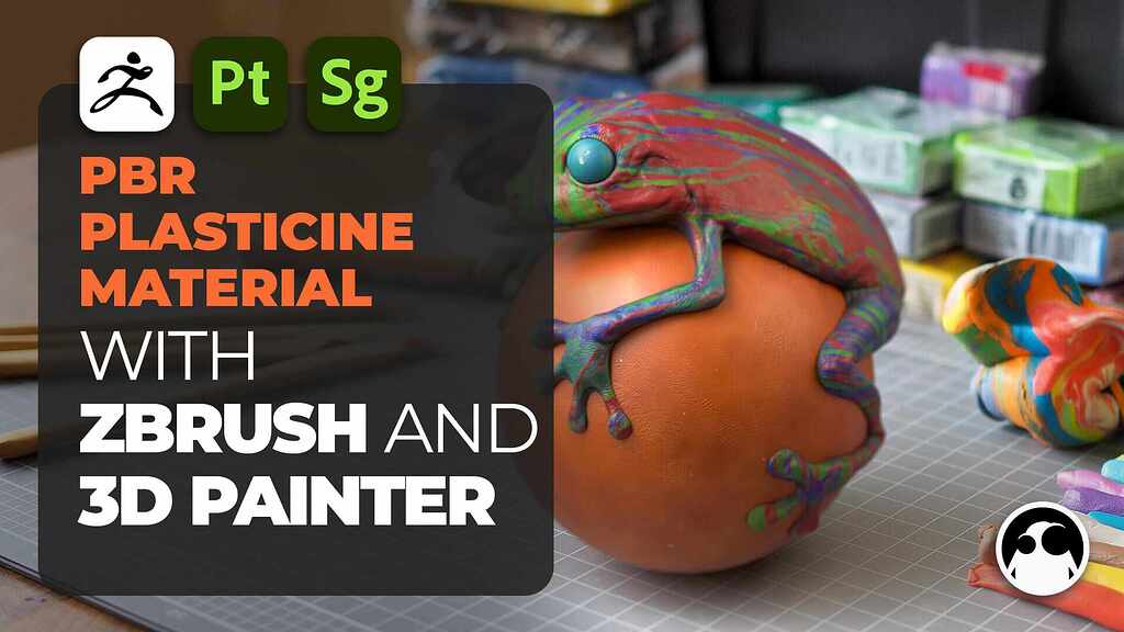 Plasticine Smart Materials for 3D Painter