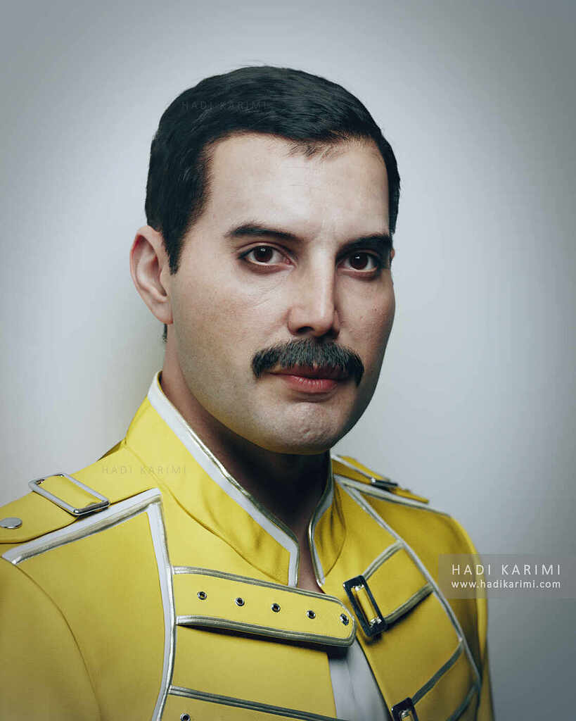 Freddie Mercury (1986) - ZBrushCentral