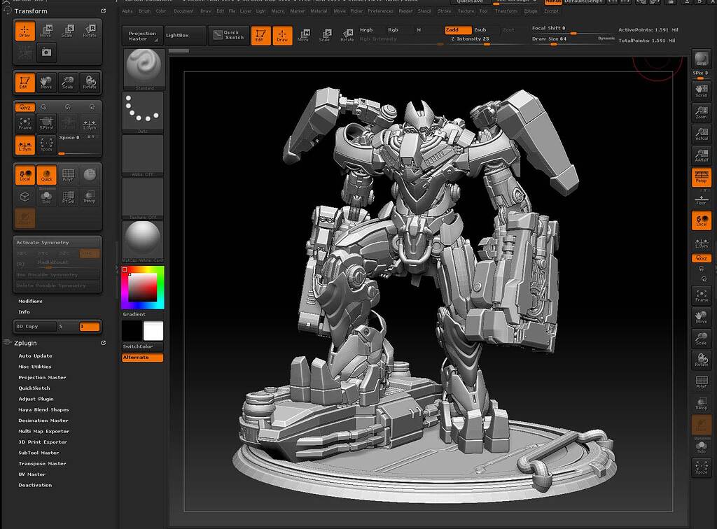 アルプスALPS MONSTER ROBOT モンスターロボット動作品