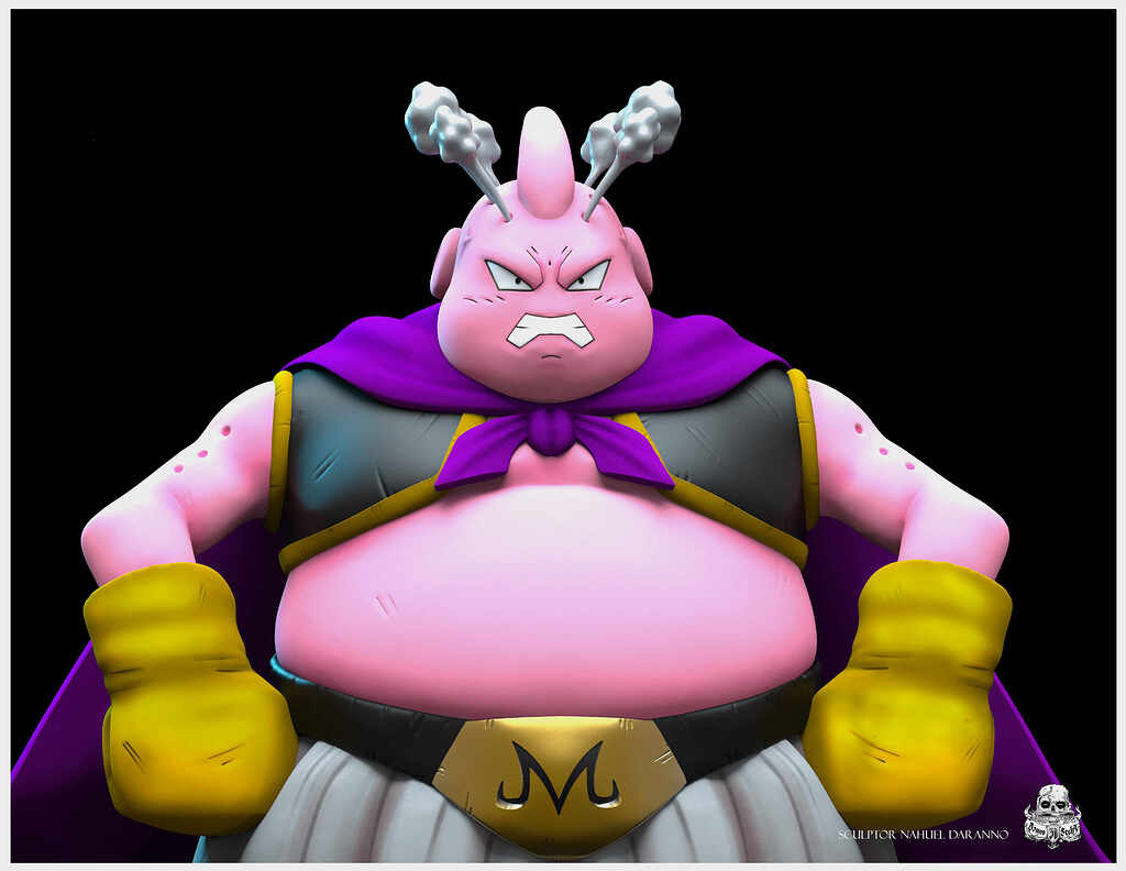 majin boo gordo