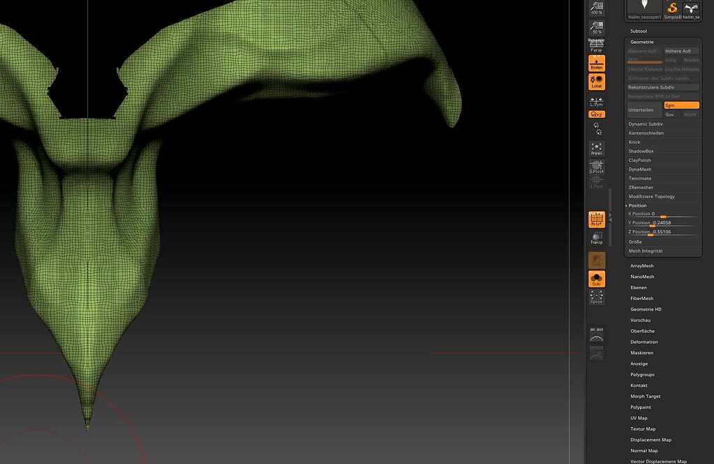 zbrush offset