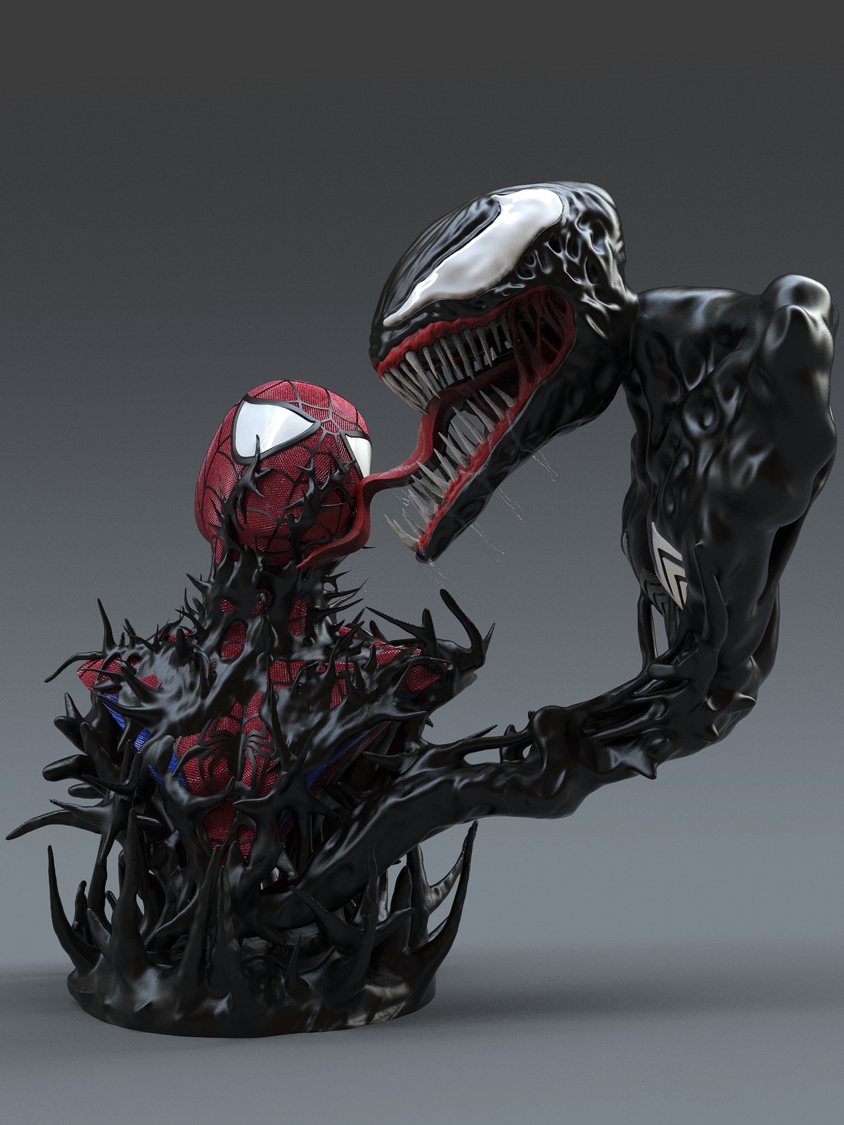 Mauro Femia_Spider-Man VS Venom - Render 1_B