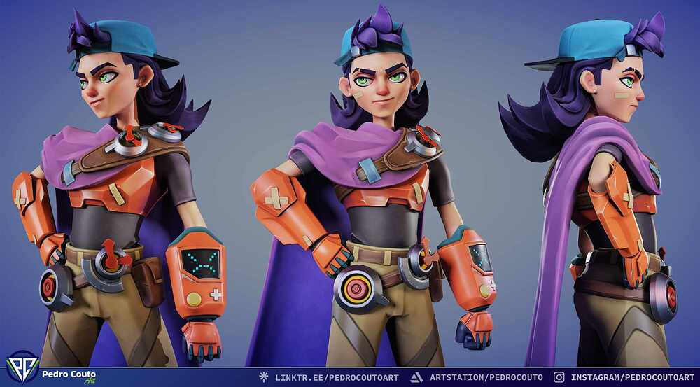 Kid_CloseupFrontViews_PedroCouto