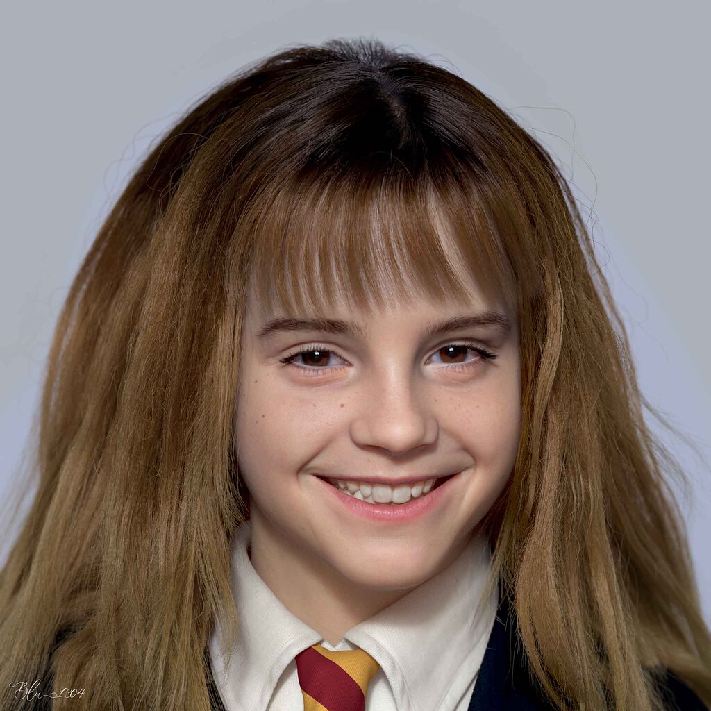 Hermione ZBrushCentral