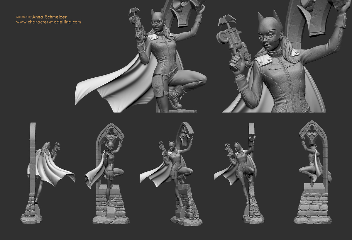 BatGirl_Anna%20Schmelzer_Collectible_ZBrush