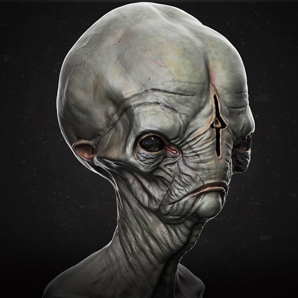 Alien - ZBrushCentral