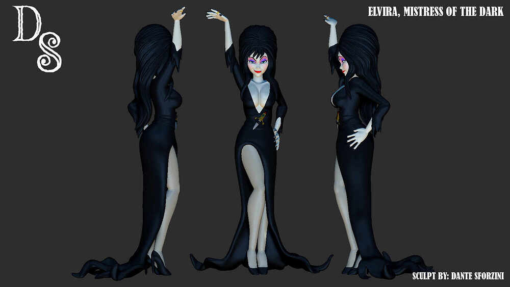 Elvira ARTSTATION 8