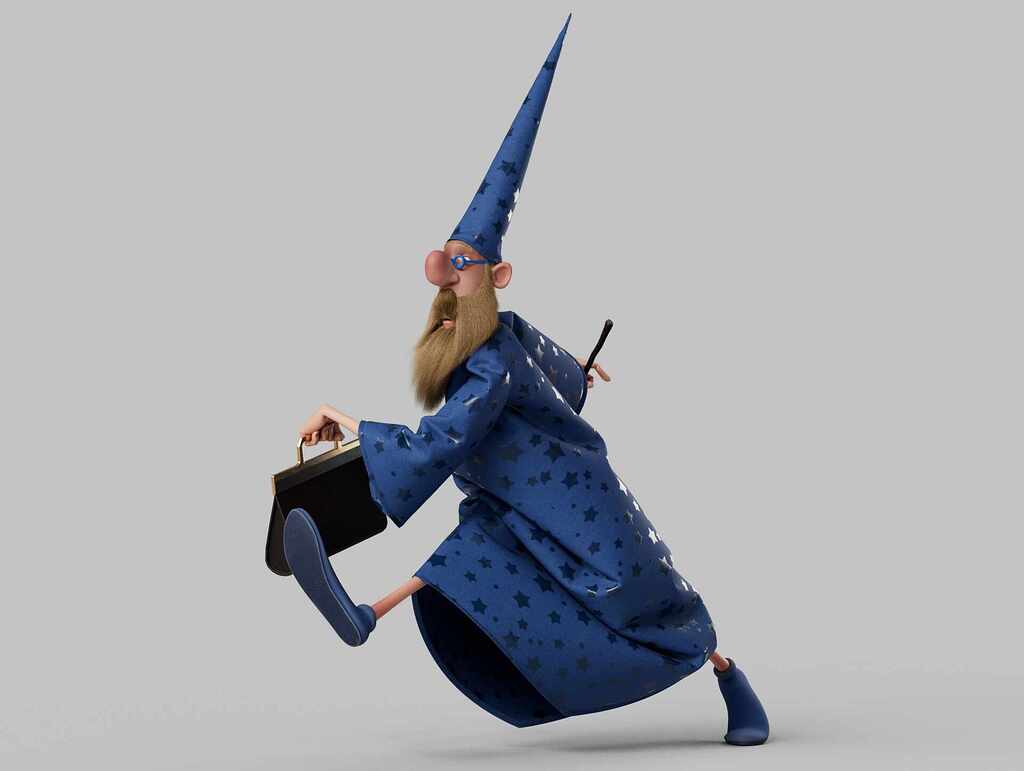 Merlin the Wizard - ZBrushCentral