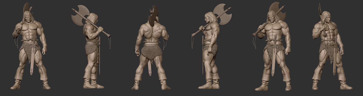 Zbrush All Views