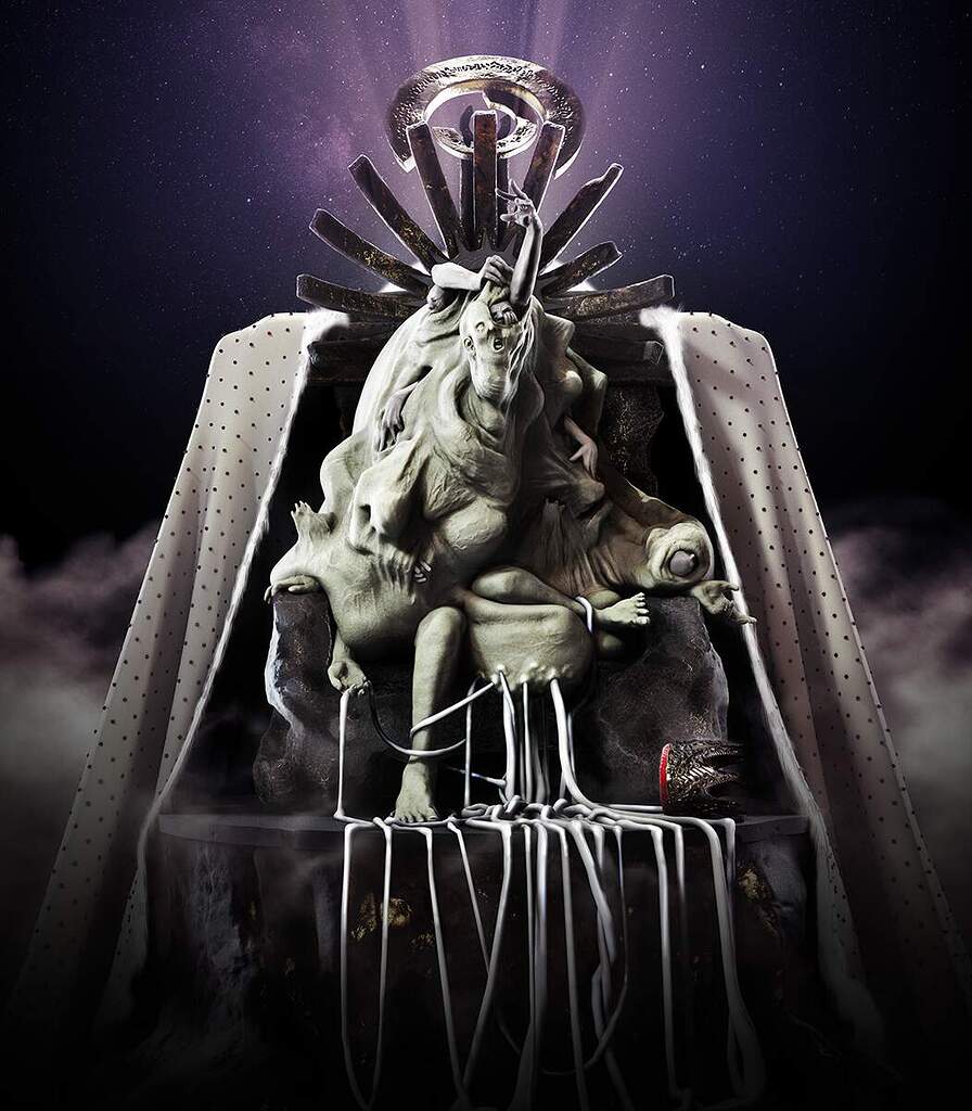 The death of the Old King, the birth of the Eight Saints ZBrushCentral