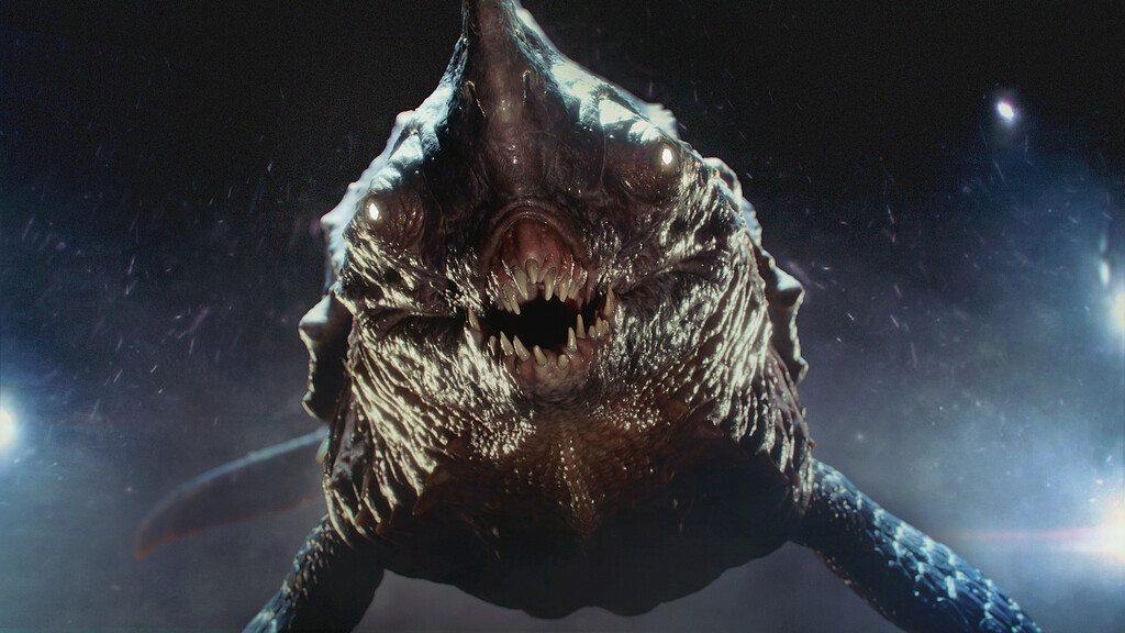 Leviathan - ZBrushCentral