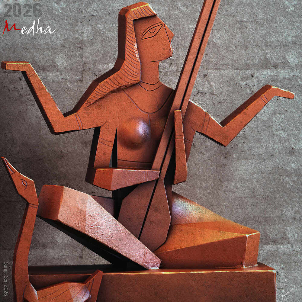 Medha – Intelligence_Digital_SCulpture_SurajitSen_Jan2026_B copy