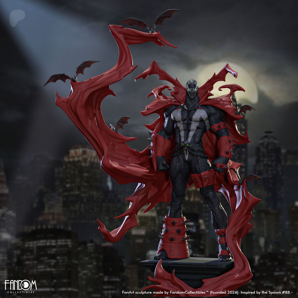 Spawn FanArt - ZBrushCentral