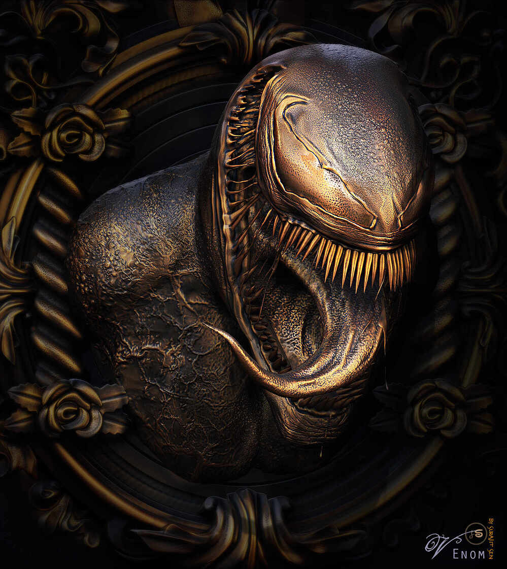 Venom_Digital_SCulpture_SurajitSen_Dec2022A