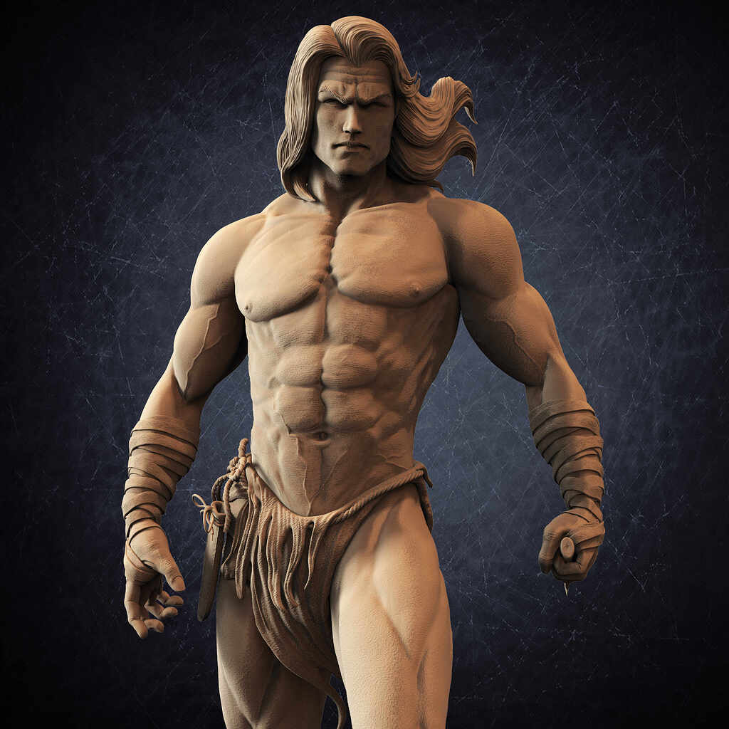 アート・デザイン・音楽 Le Muscle Carabine Issue 3 ArtStation - Muscular Female Anatomy Vol 01