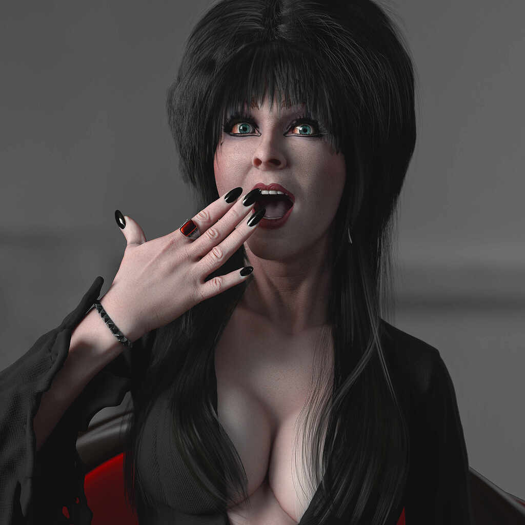 Elvira - mistress of the dark - ZBrushCentral