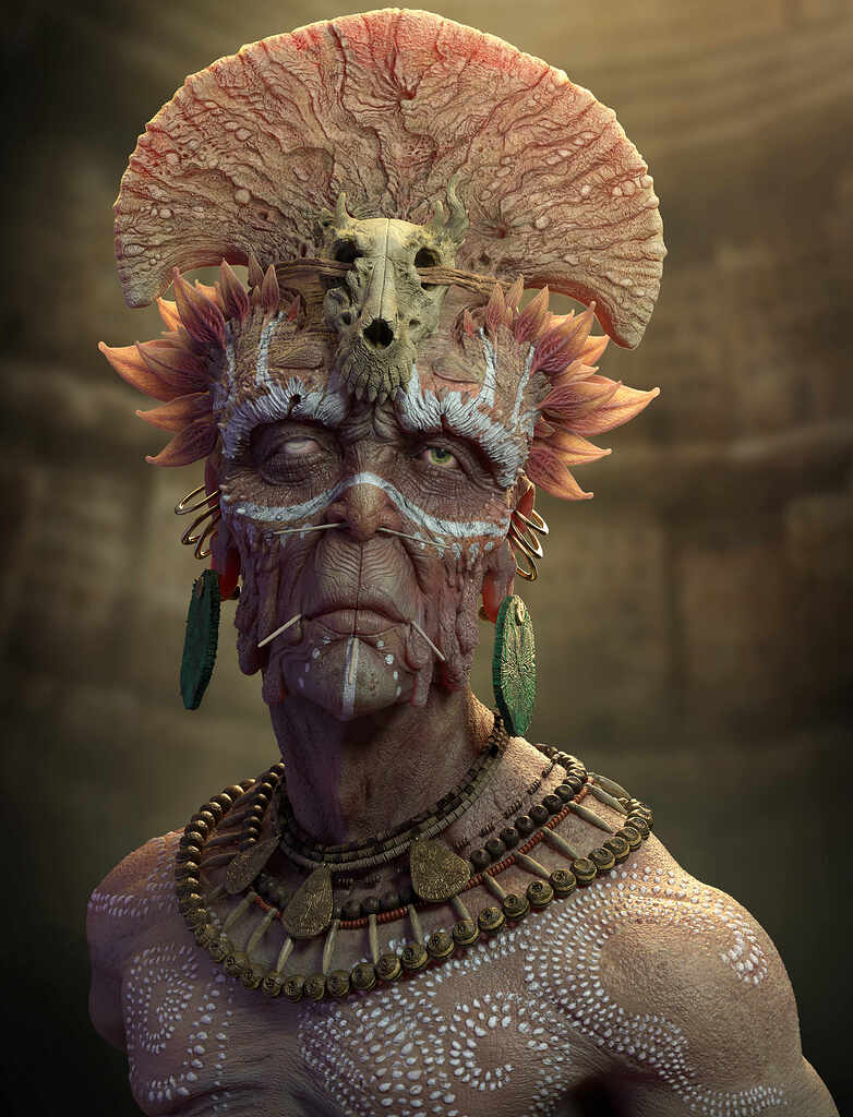 【りゅうおまとめ購入】The Shamans of Prehistory SHAMAN Releases Oct. 7! Your God Is Not Good Enough | SunsetNerdVerse