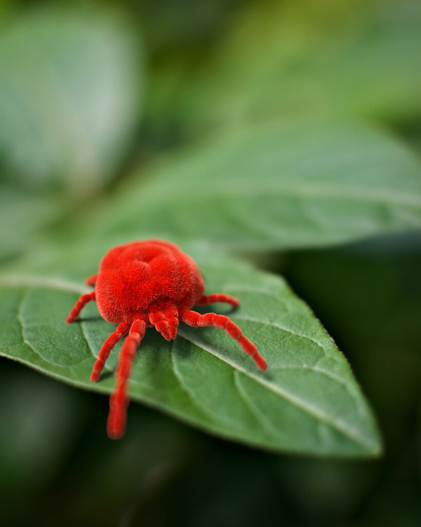 Red Velvet Mite ZBrushCentral