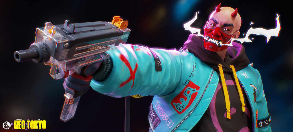 Neo Tokyo / Maru - ZBrushCentral