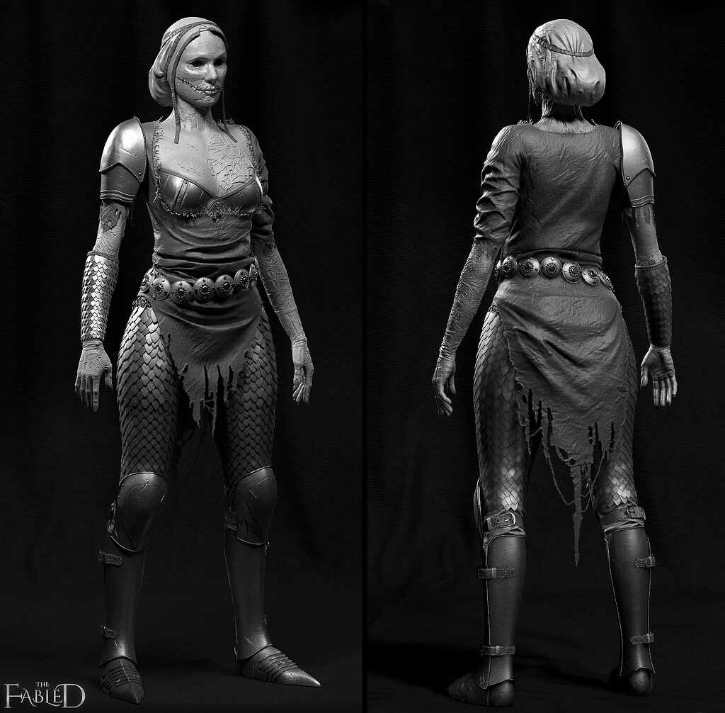 The Fabled Liriel ZBrushCentral the-fabled-liriel-zbrushcentral