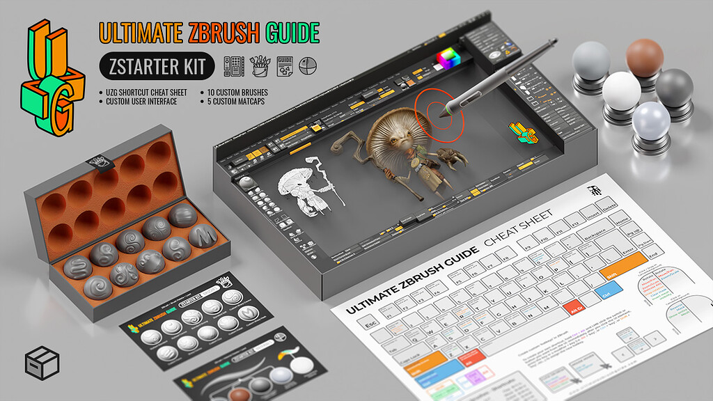 the ultimate zbrush guide