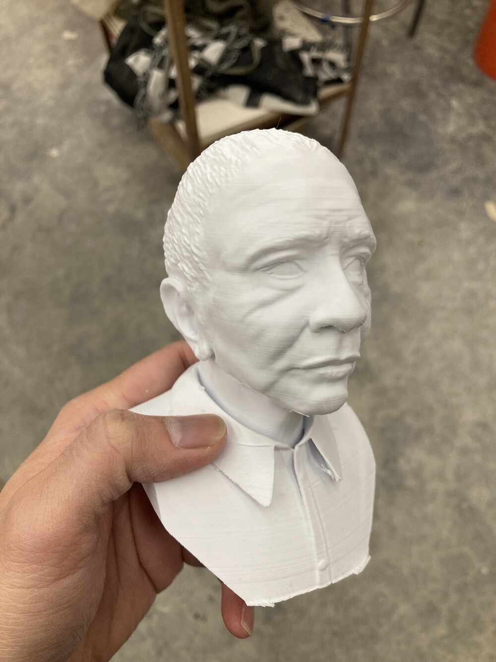 sculpt printed