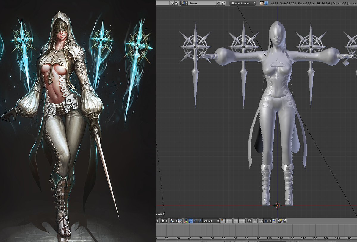 01. Low-Med Poly Modelling in Blender.jpg