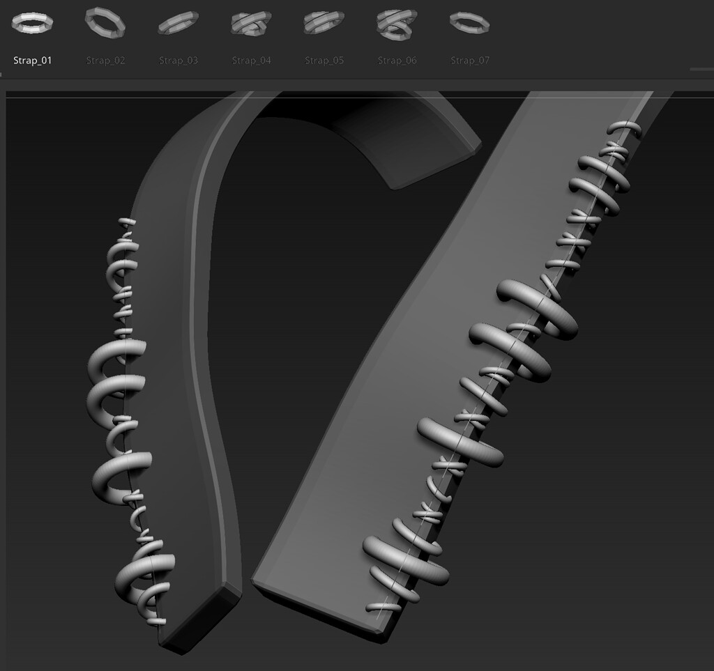 Insert multi mesh curve brush with variations bug ZBrushCentral
