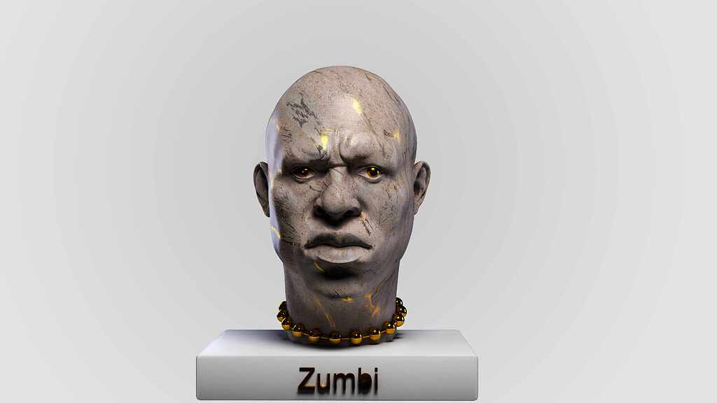 Zumbi ZBrushCentral