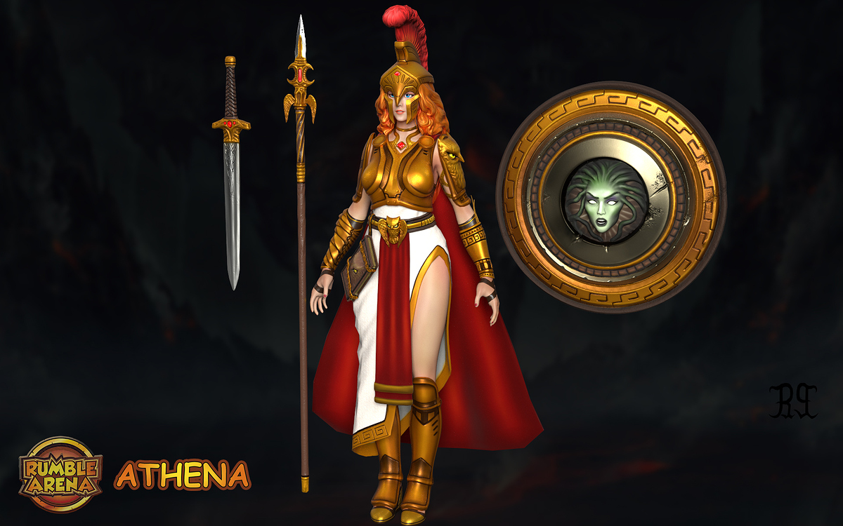 Athena_Spartan