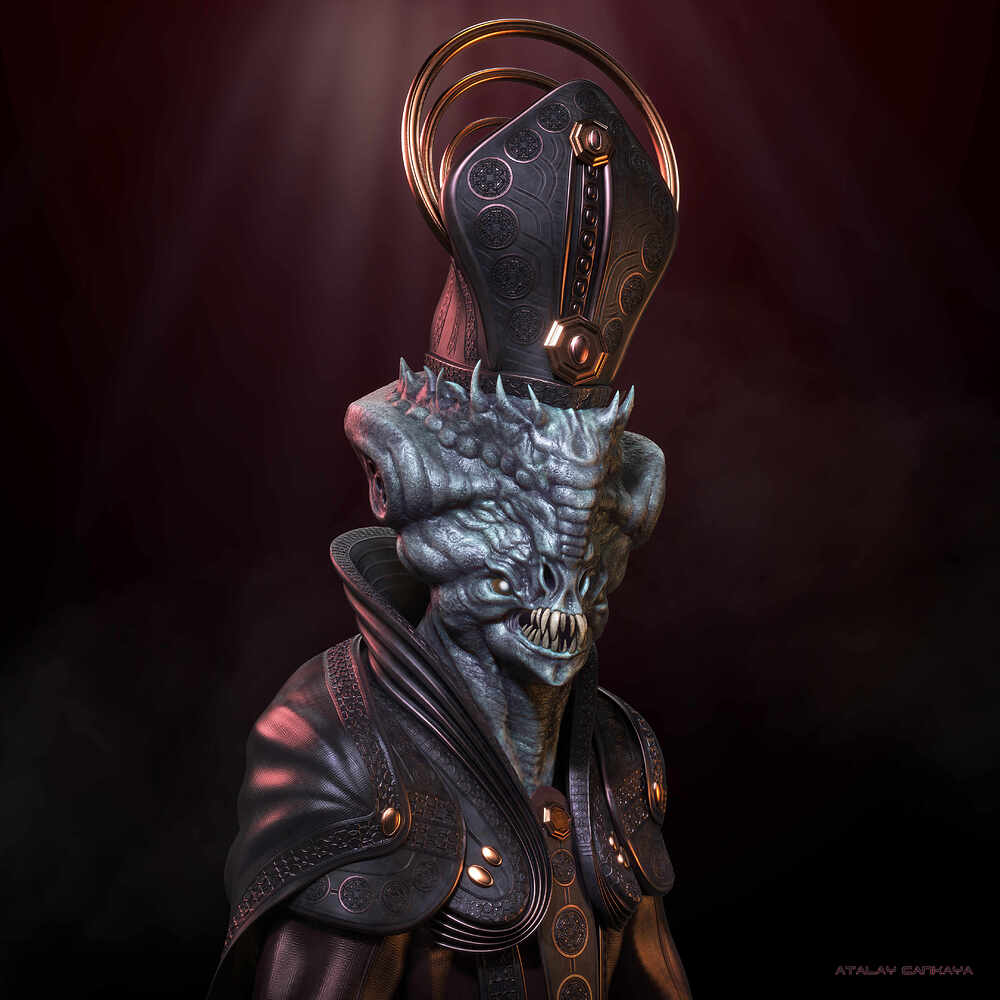 Alien Priest 2