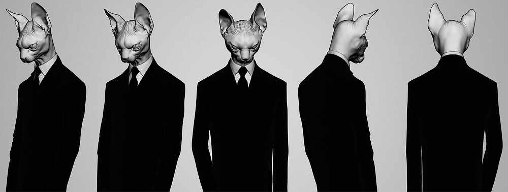 SphynxStare_ZBRenderTurn