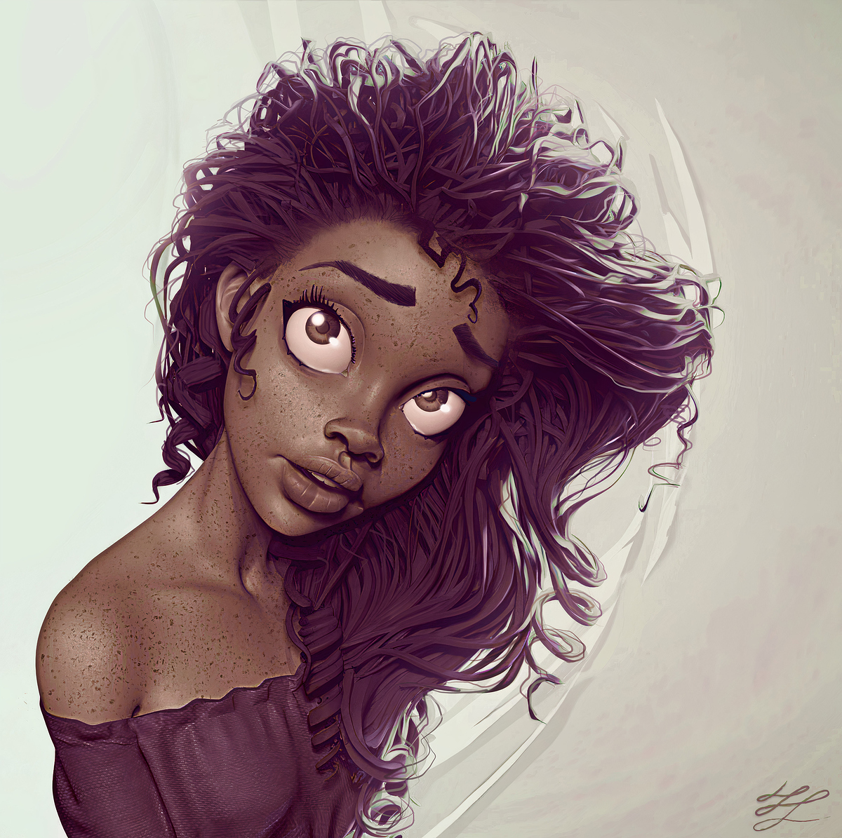 Cartoon Style Character_auto_x2_auto_x2