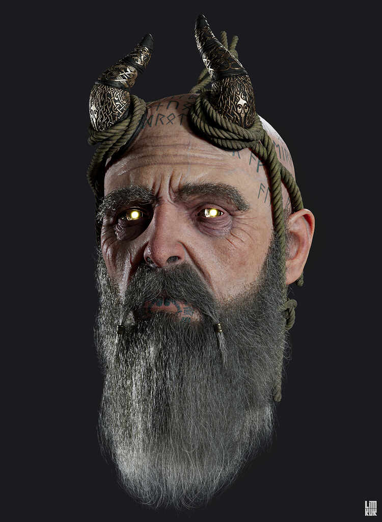 God OF War MImir ZBrushCentral
