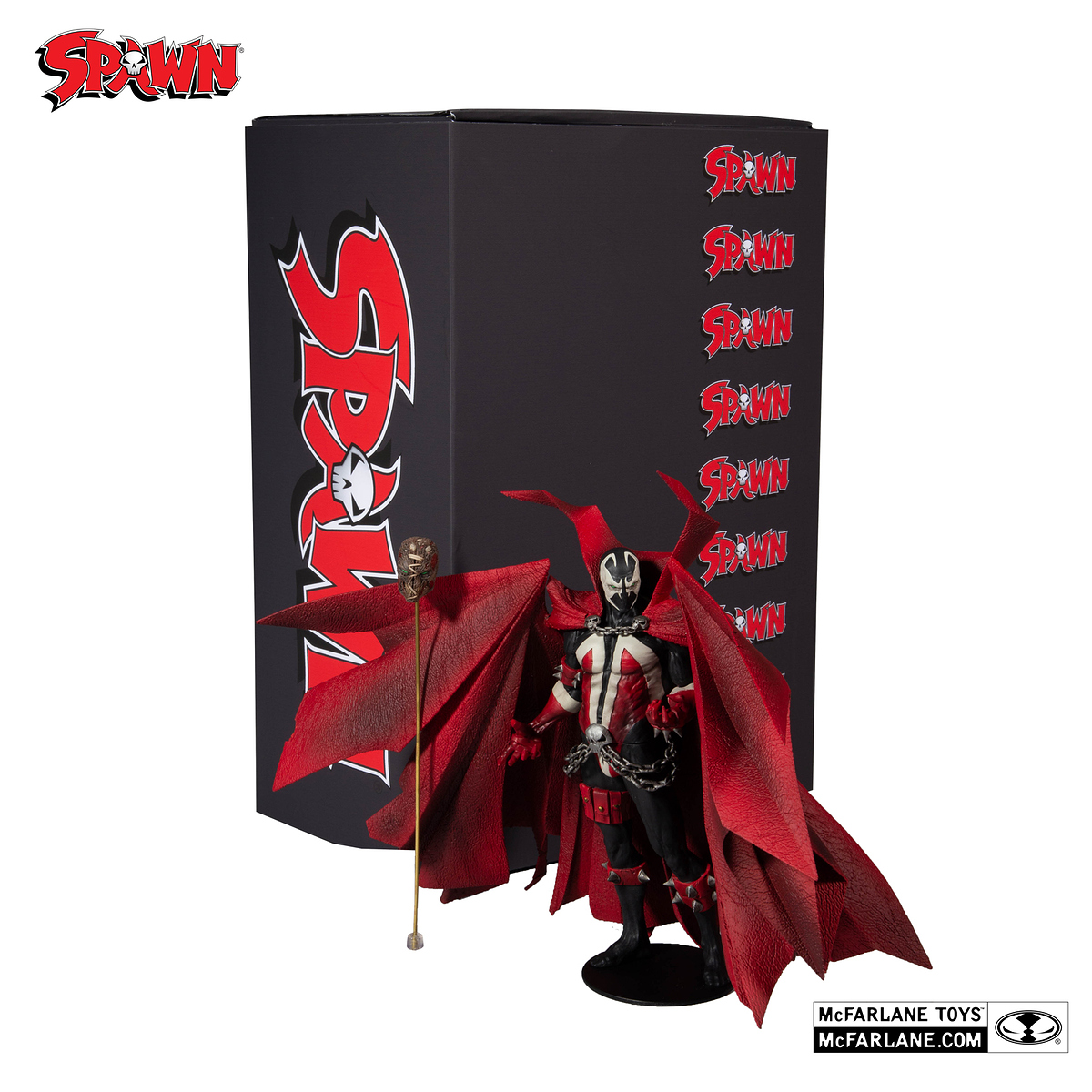 Original Spawn Comic and Toy Remastered (2020) Packaging2