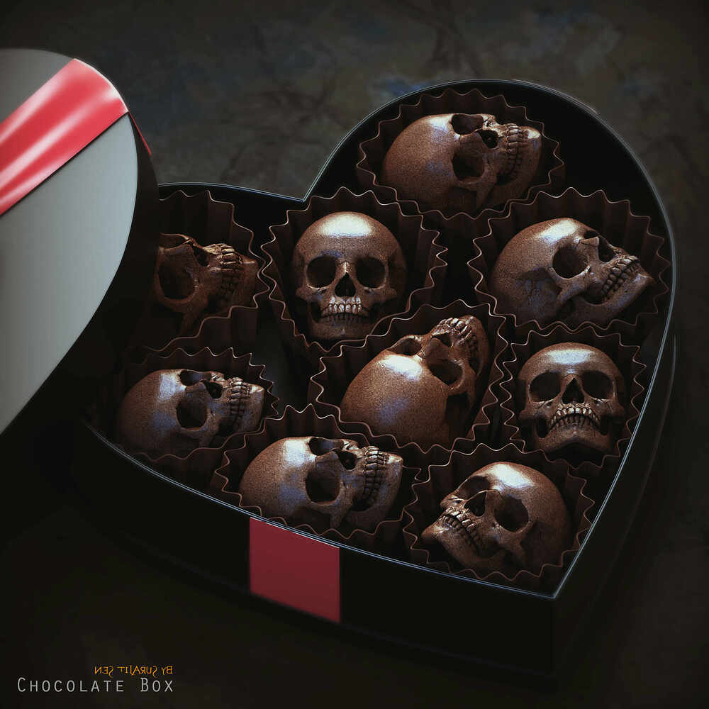 Chocolate_Box_Digital_SCulpture_SurajitSen_March2024
