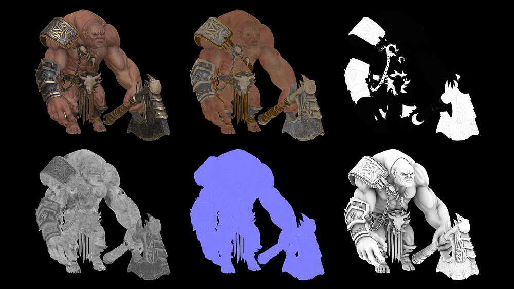 08-troll-3d-character-model-game-art
