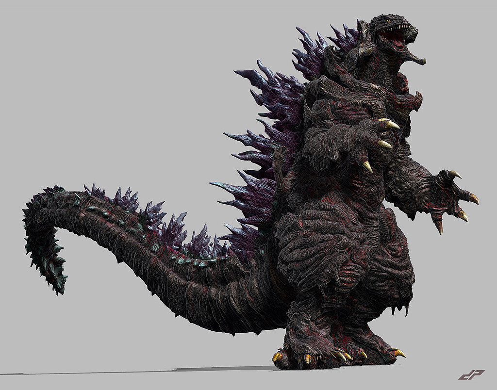 【新品未開封】OBS-001 SHIN GODZILLA Shin Godzilla Atomic Blast 7